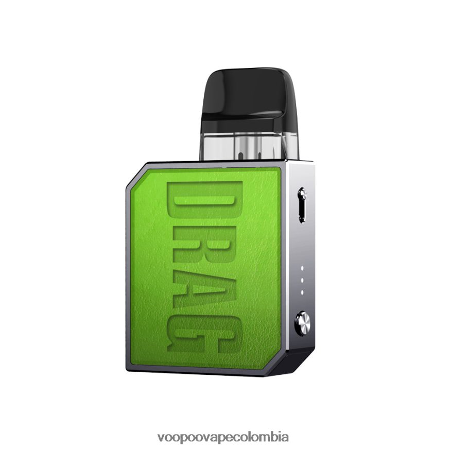 VOOPOO DRAG NANO 2 kit de cápsulas té verde - VOOPOO vape Bogotá N2082T152