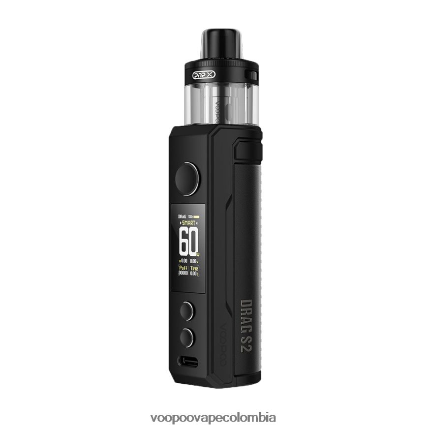 VOOPOO DRAG S2 kit de modificación de cápsulas spray negro - VOOPOO vape Colombia N2082T261