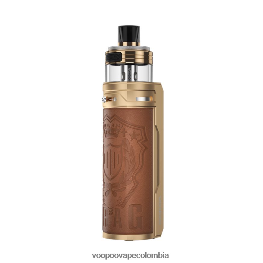 VOOPOO DRAG S PNP-X mod de caja escudo de oro - VOOPOO vape price N2082T317