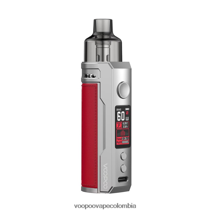 VOOPOO DRAG S kit de modificación de cápsulas Caballero de acero - VOOPOO precio N2082T149