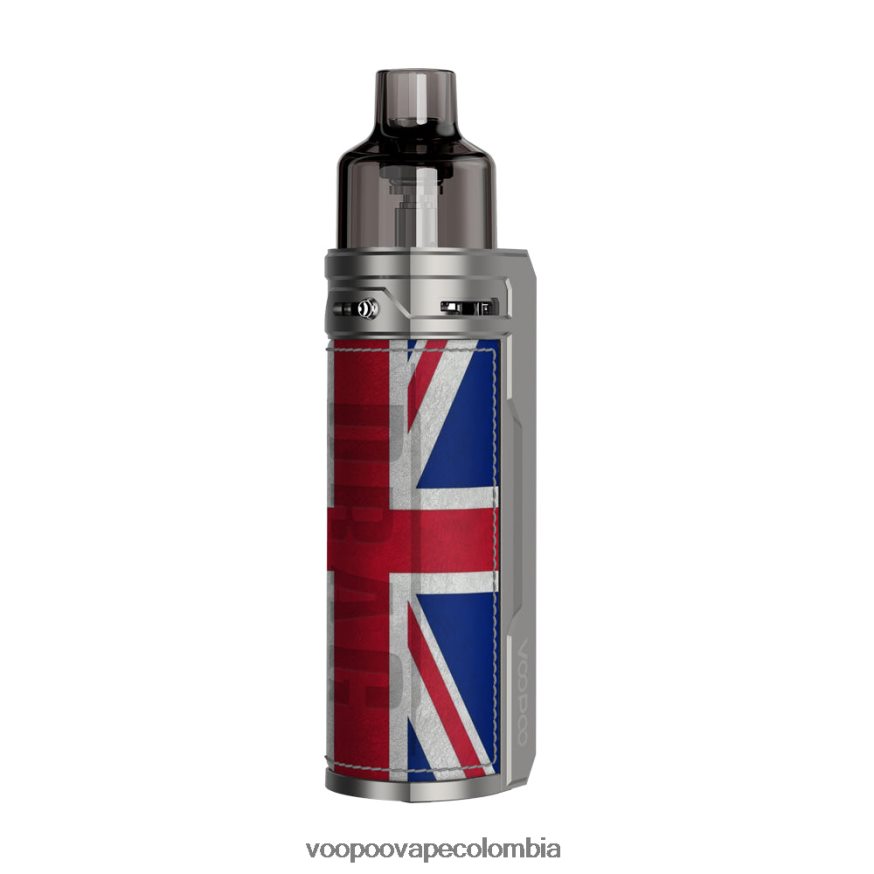 VOOPOO DRAG S kit de modificación de cápsulas Caballero de acero - VOOPOO precio N2082T149