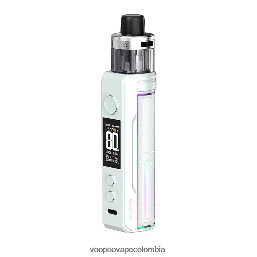 VOOPOO DRAG X2 mod de vaina Perla blanca - VOOPOO precio N2082T229