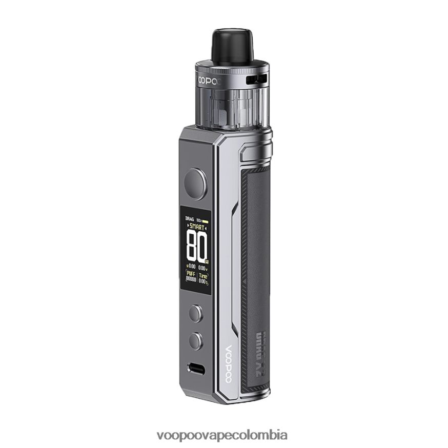 VOOPOO DRAG X2 mod de vaina metal gris - VOOPOO Colombia N2082T233