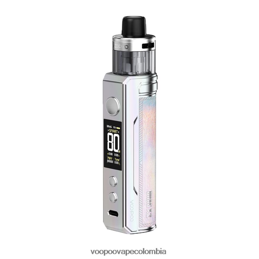 VOOPOO DRAG X2 mod de vaina plata colorida - VOOPOO Colombia N2082T153