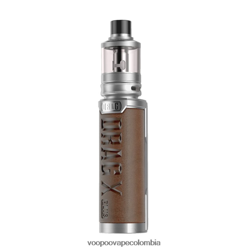 VOOPOO DRAG X PLUS Edición profesional plata+marrón retro - VOOPOO vape Colombia N2082T281