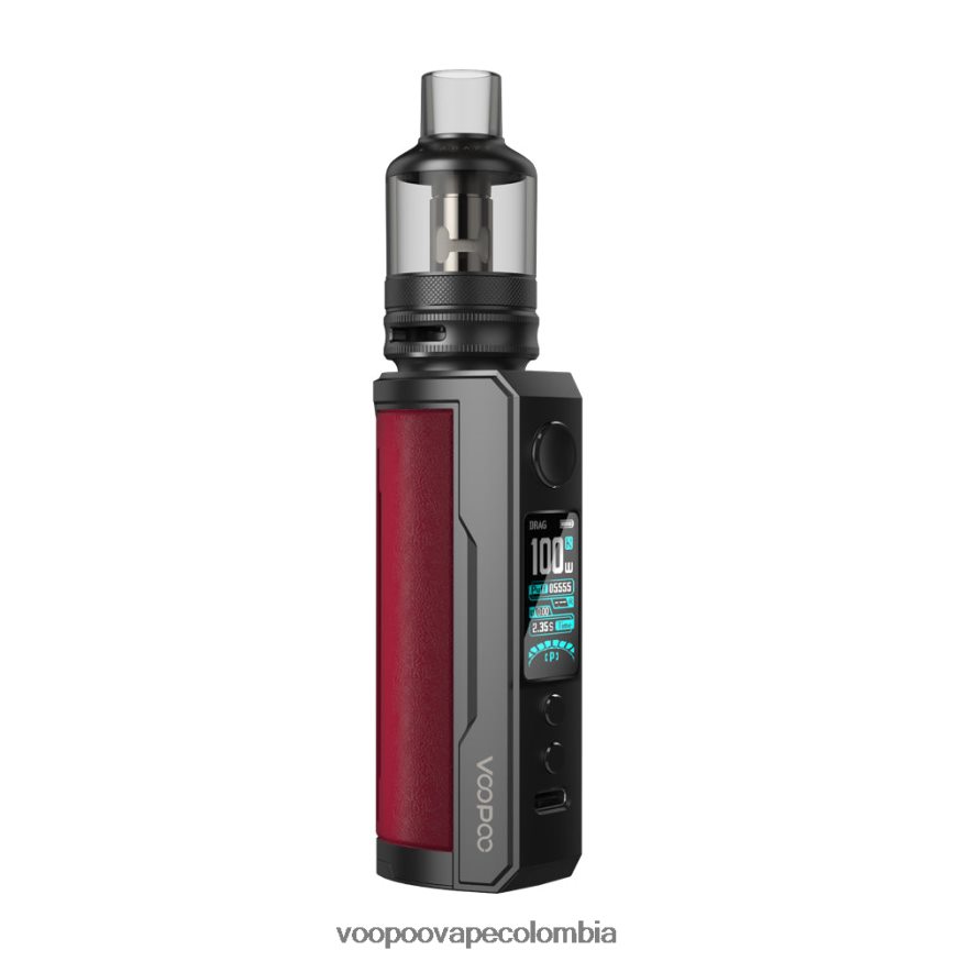 VOOPOO DRAG X PLUS equipo Marsala - VOOPOO argus precio N2082T315