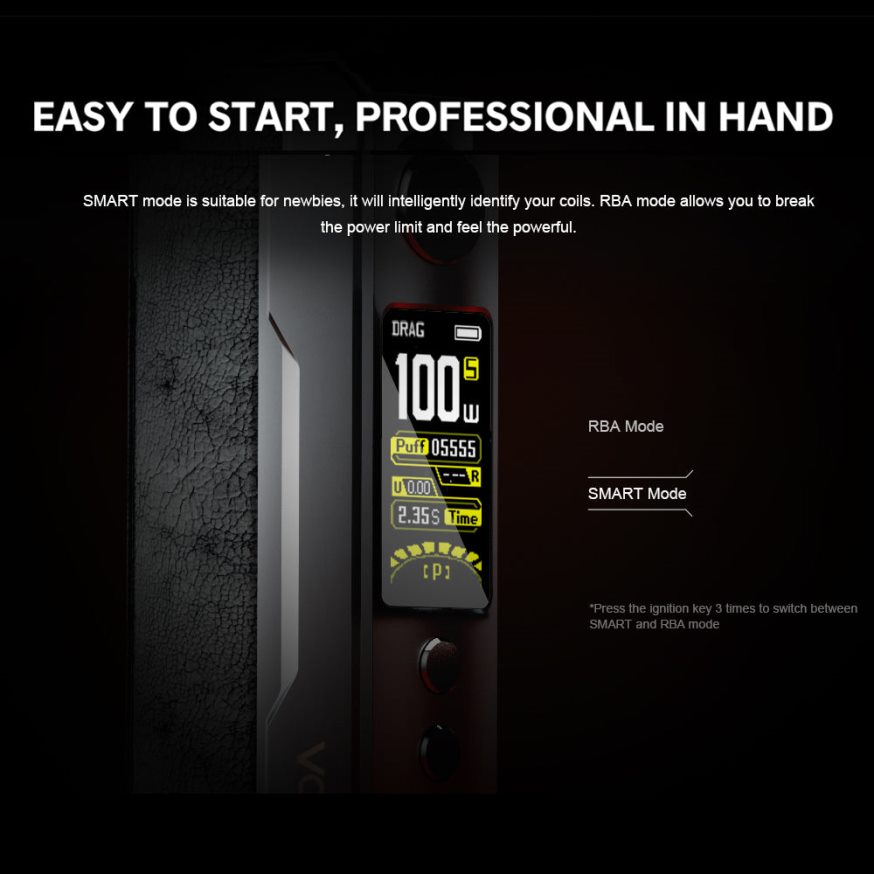 VOOPOO DRAG X PLUS equipo clásico - VOOPOO drag precio Colombia N2082T294