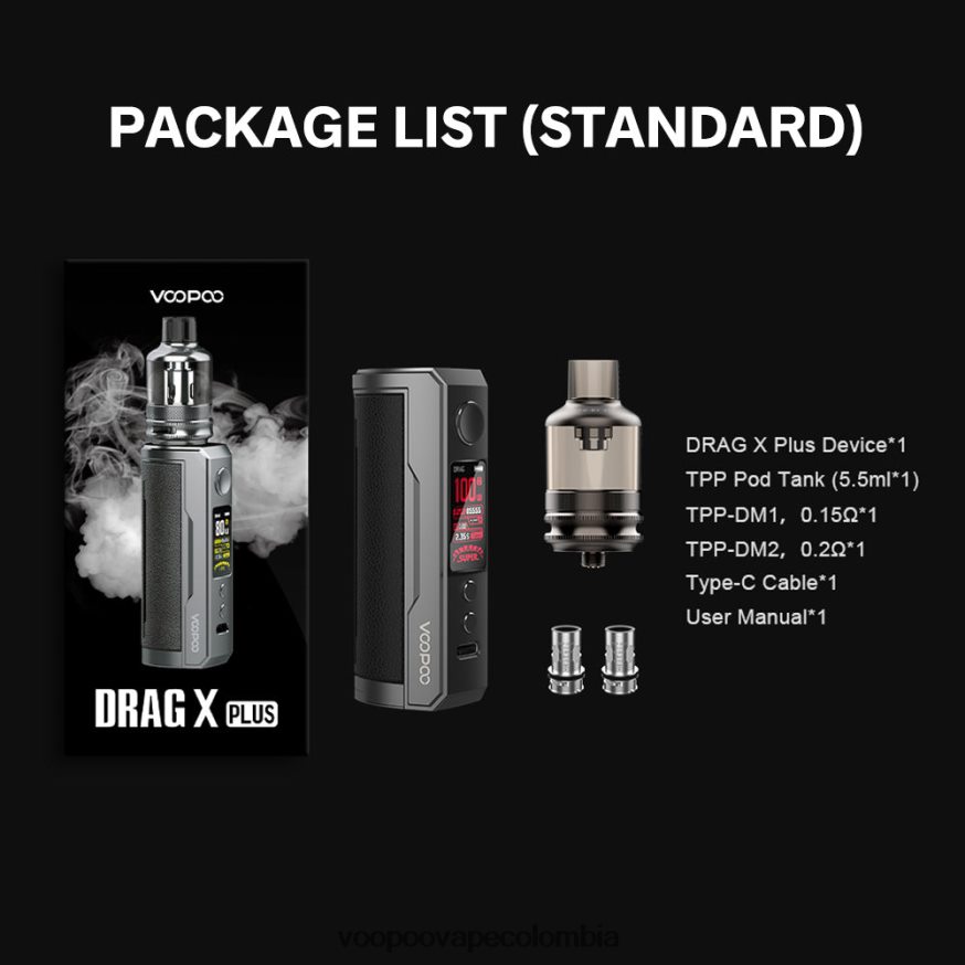 VOOPOO DRAG X PLUS equipo clásico - VOOPOO drag precio Colombia N2082T294