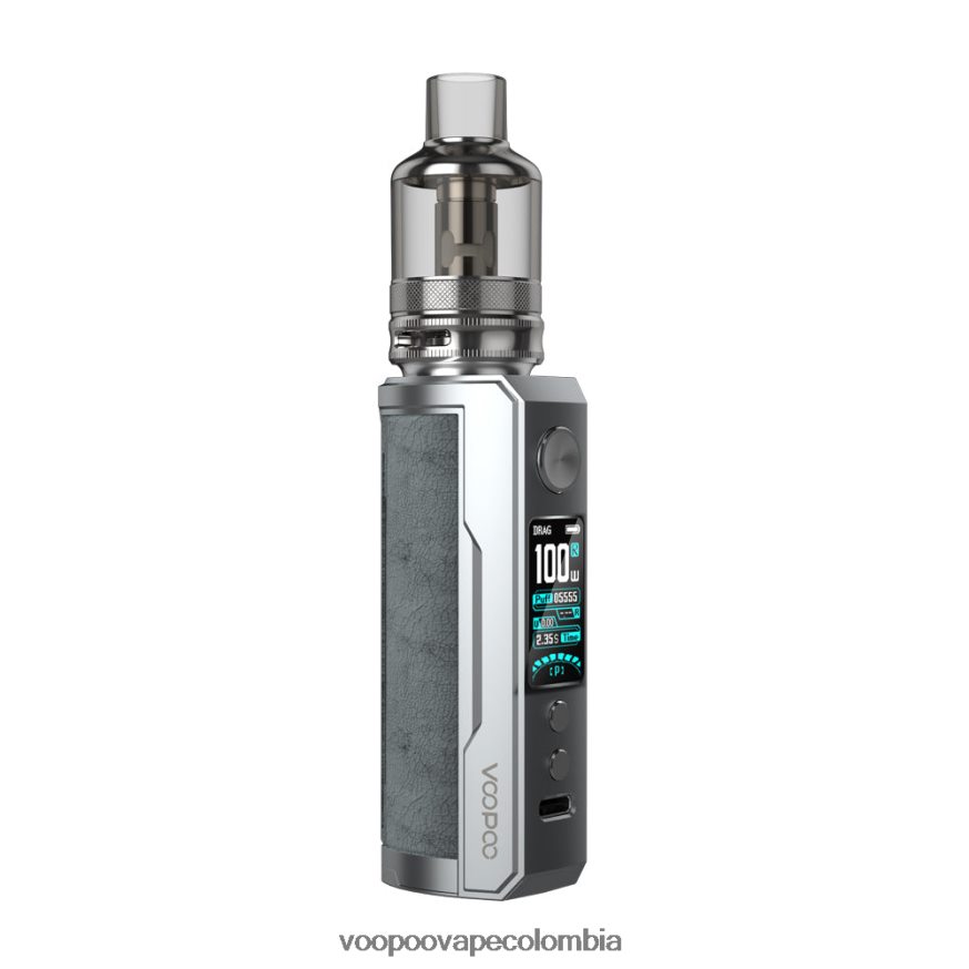 VOOPOO DRAG X PLUS equipo gris ahumado - VOOPOO drag precio Colombia N2082T314