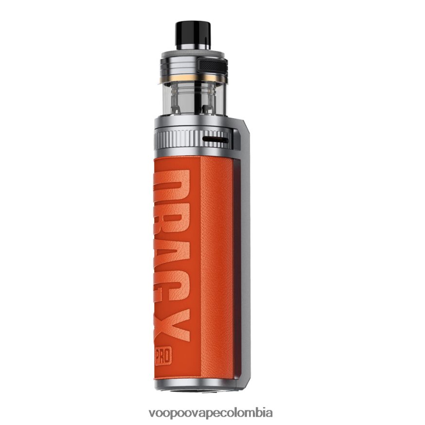 VOOPOO DRAG X PRO equipo naranja californiana - VOOPOO Colombia N2082T213