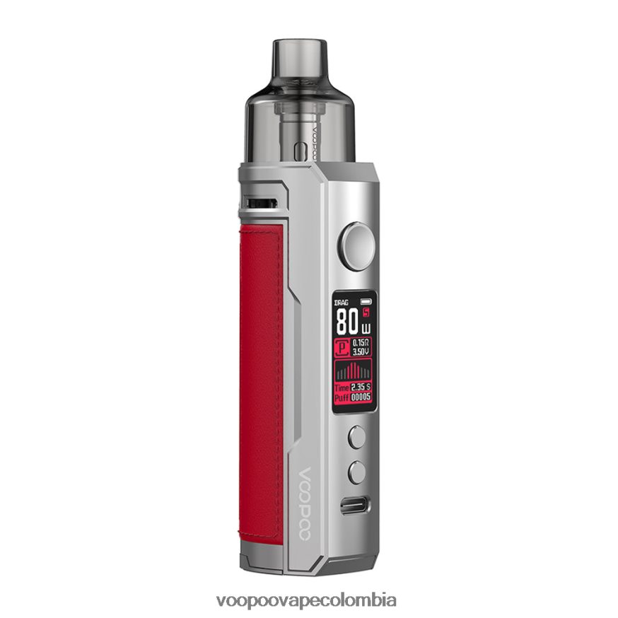 VOOPOO DRAG X kit de modificación de cápsulas Marsala - VOOPOO vape price N2082T147