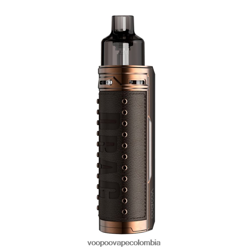 VOOPOO DRAG X kit de modificación de cápsulas caballero de bronce - VOOPOO drag precio Colombia N2082T174