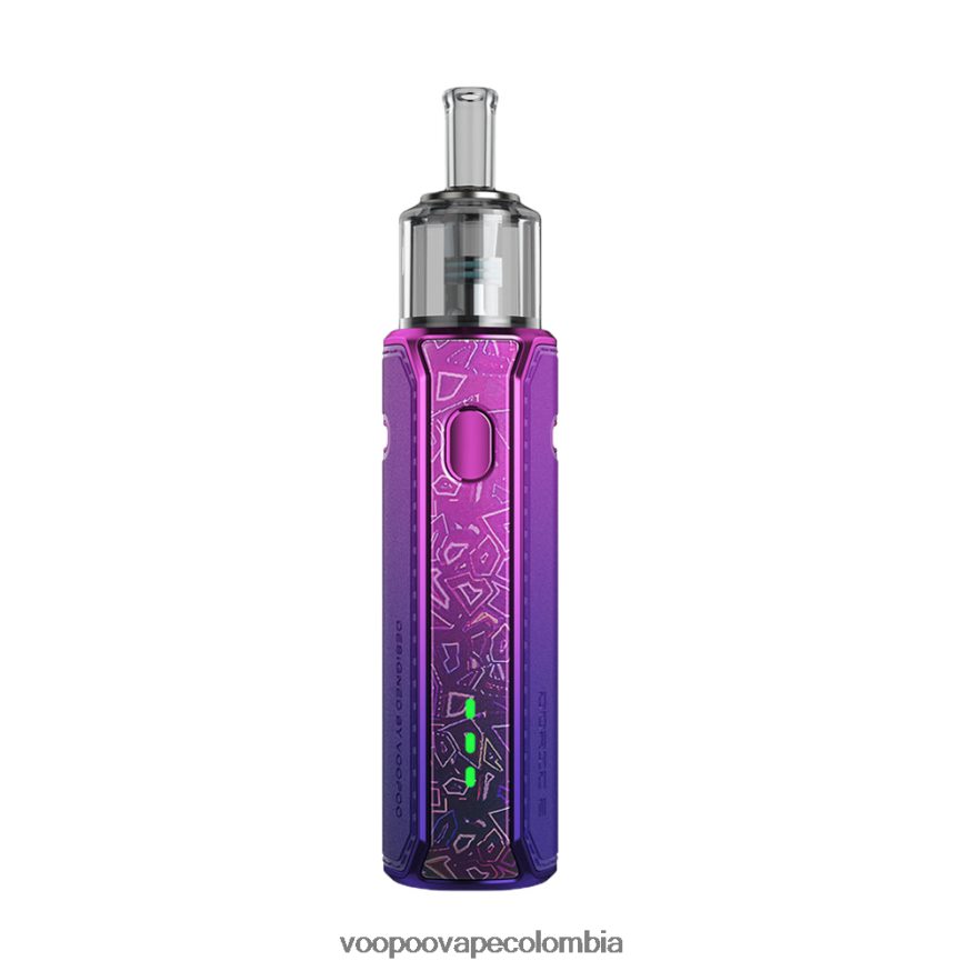VOOPOO DORIC E dispositivo de pluma azul púrpura - VOOPOO vape price N2082T497