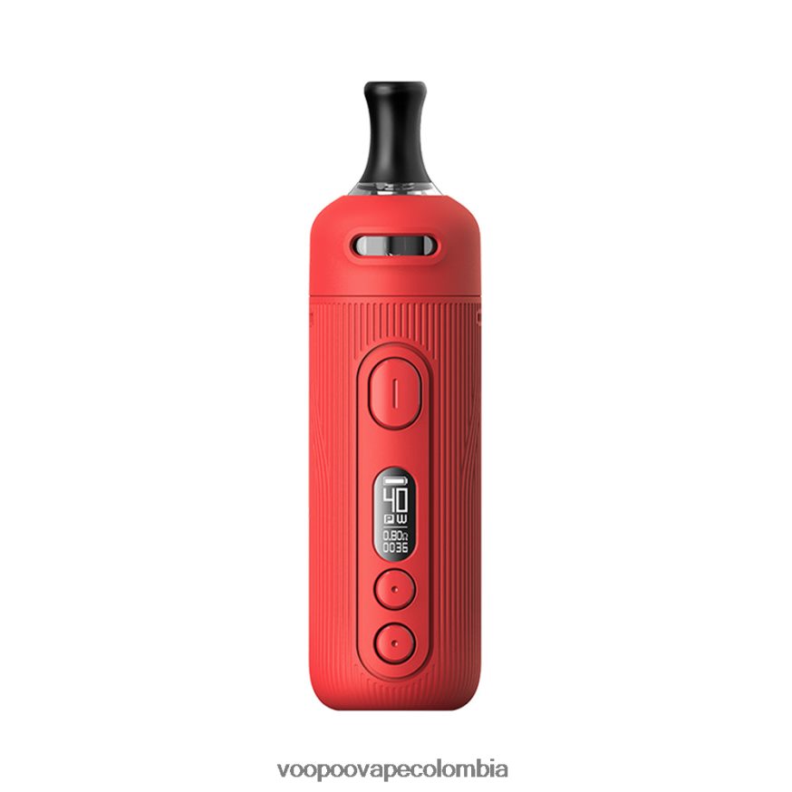 VOOPOO SEAL kit de cápsulas rojo - VOOPOO drag precio Colombia N2082T454
