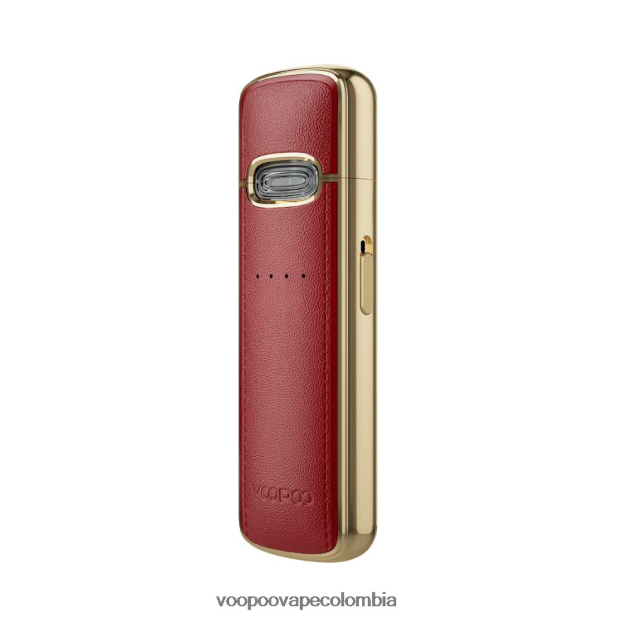 oro rojo con incrustaciones
