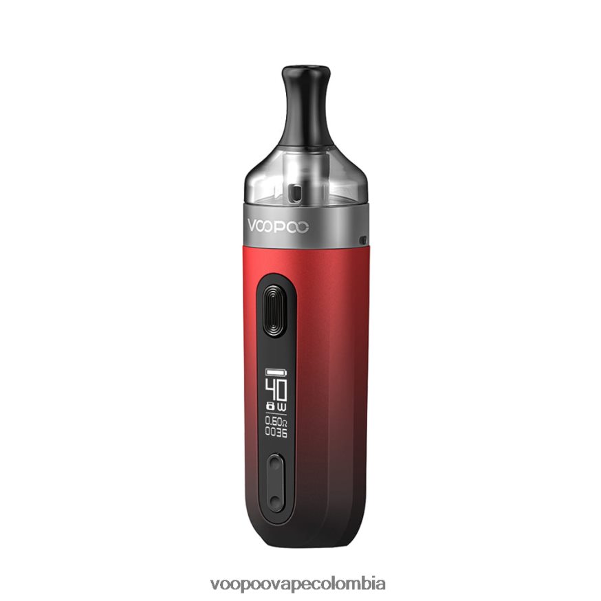 VOOPOO V.SUIT kit de modificación de cápsulas rojo - VOOPOO Colombia N2082T463