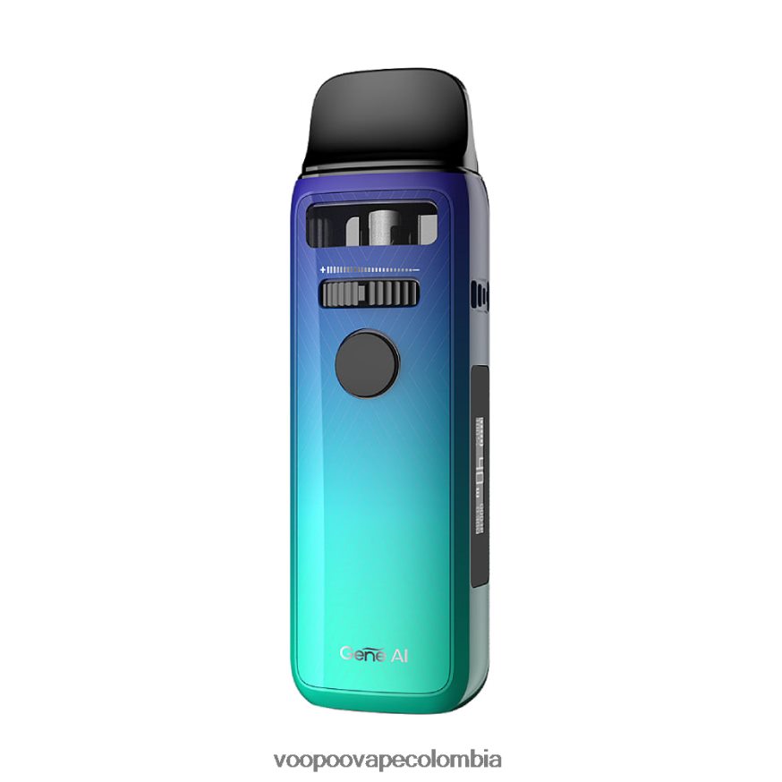VOOPOO VINCI 3 kit de modificación de cápsulas aurora azul - VOOPOO drag precio Colombia N2082T364