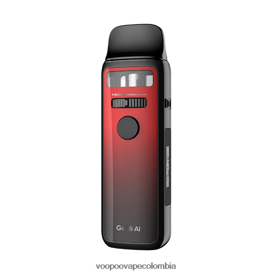 VOOPOO VINCI 3 kit de modificación de cápsulas aurora roja - VOOPOO vape Colombia N2082T361