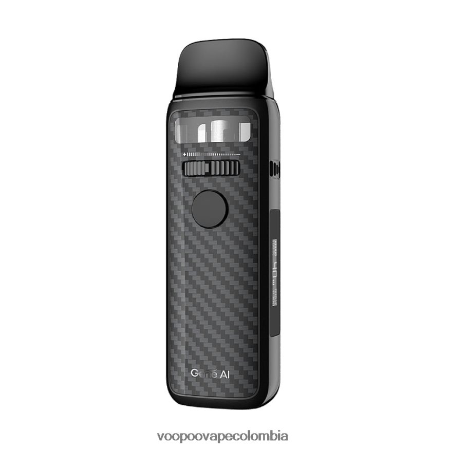 VOOPOO VINCI 3 kit de modificación de cápsulas fibra de carbono negro - VOOPOO vape Bogotá N2082T362