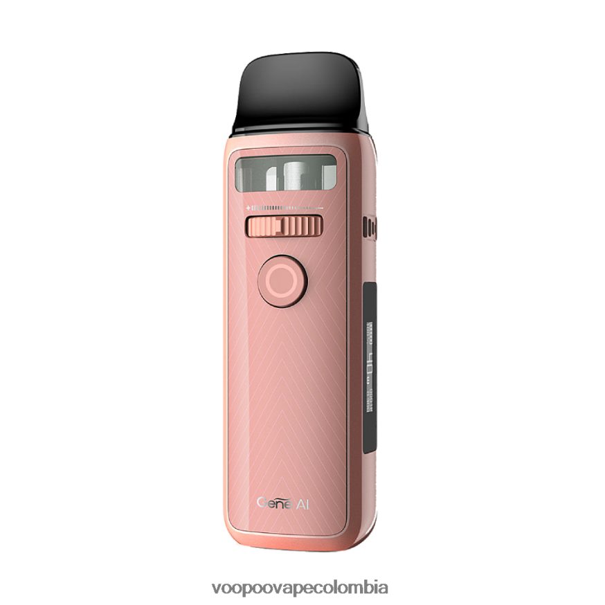 VOOPOO VINCI 3 kit de modificación de cápsulas oro rosa - VOOPOO vape Colombia N2082T341