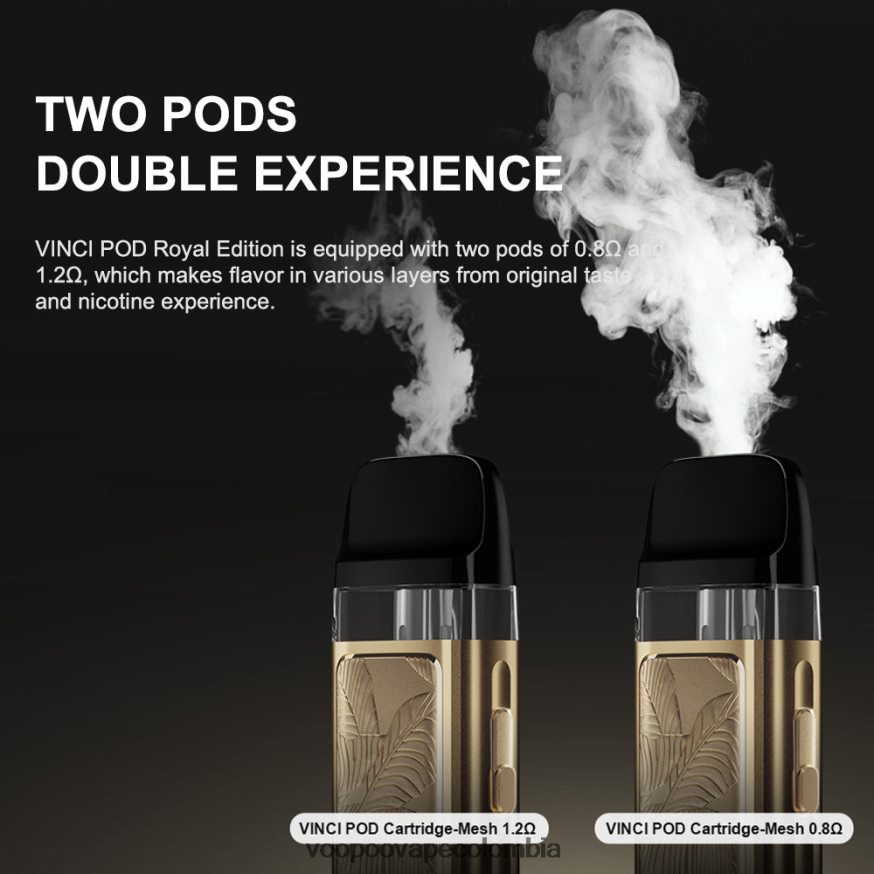 VOOPOO VINCI POD edición real hoja de oro - VOOPOO Colombia N2082T343
