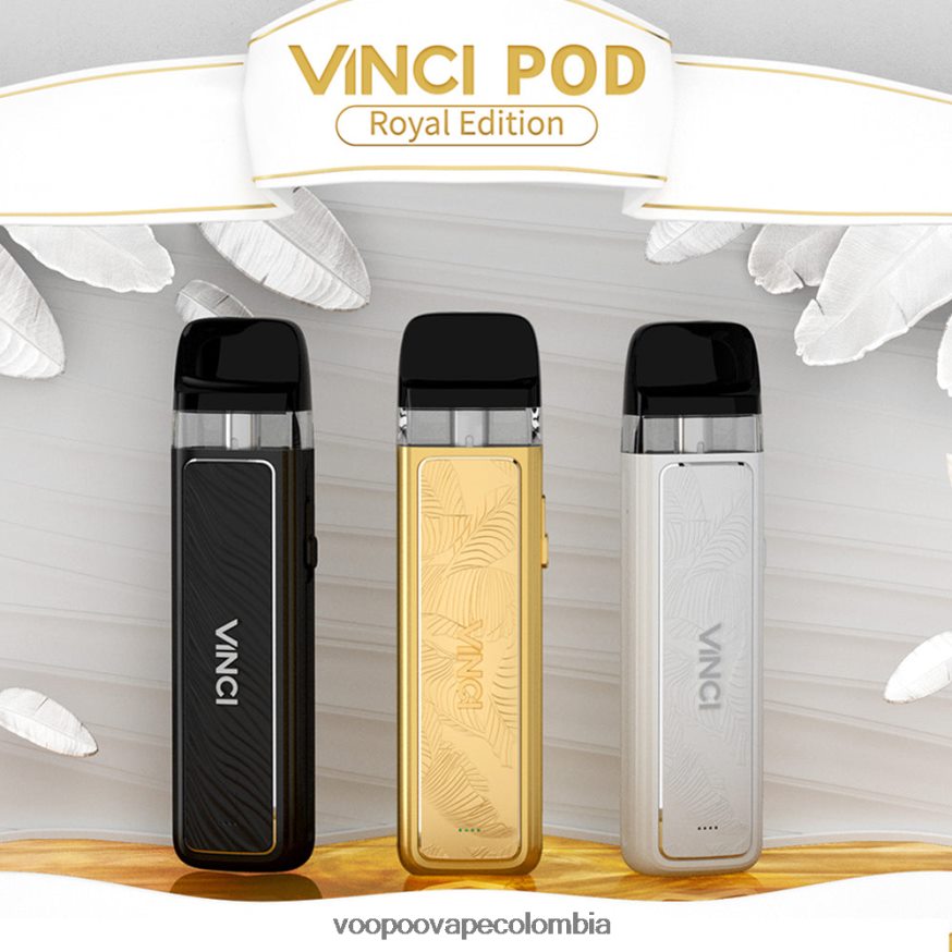 VOOPOO VINCI POD edición real hoja de oro - VOOPOO Colombia N2082T343