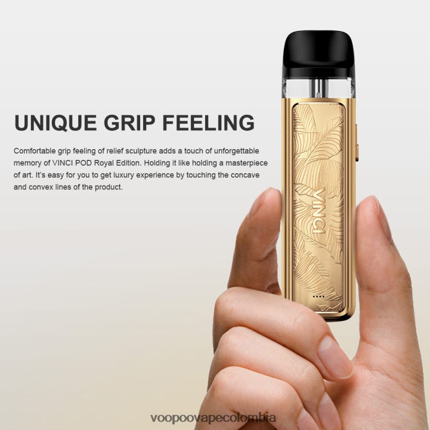 VOOPOO VINCI POD edición real hoja de oro - VOOPOO Colombia N2082T343