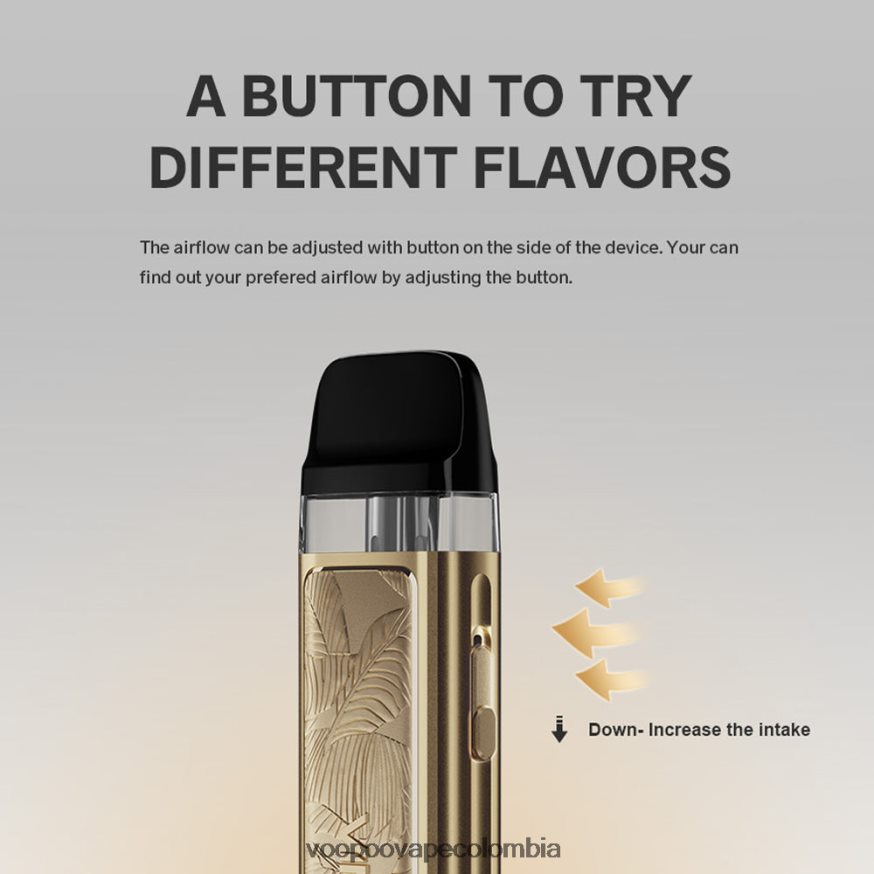 VOOPOO VINCI POD edición real hoja de oro - VOOPOO Colombia N2082T343