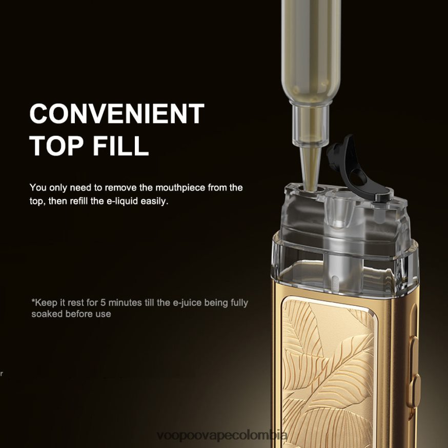 VOOPOO VINCI POD edición real hoja de oro - VOOPOO Colombia N2082T343