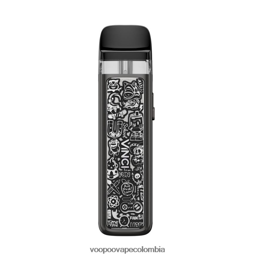 VOOPOO VINCI POD edición real icono de plata - VOOPOO vape Bogotá N2082T372