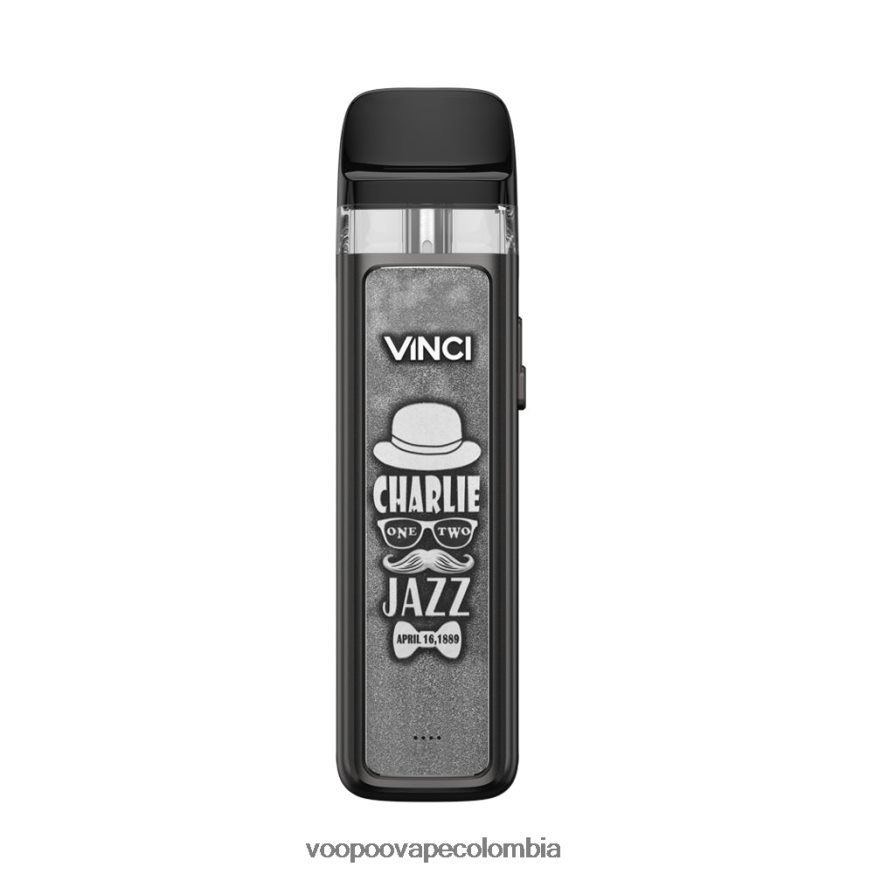 VOOPOO VINCI POD edición real jazz plateado - VOOPOO Colombia N2082T373
