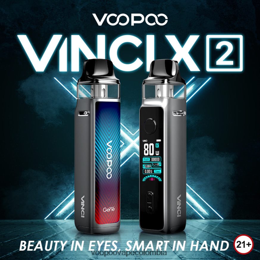VOOPOO VINCI X 2 equipo Fibra de carbon - VOOPOO vape price N2082T347