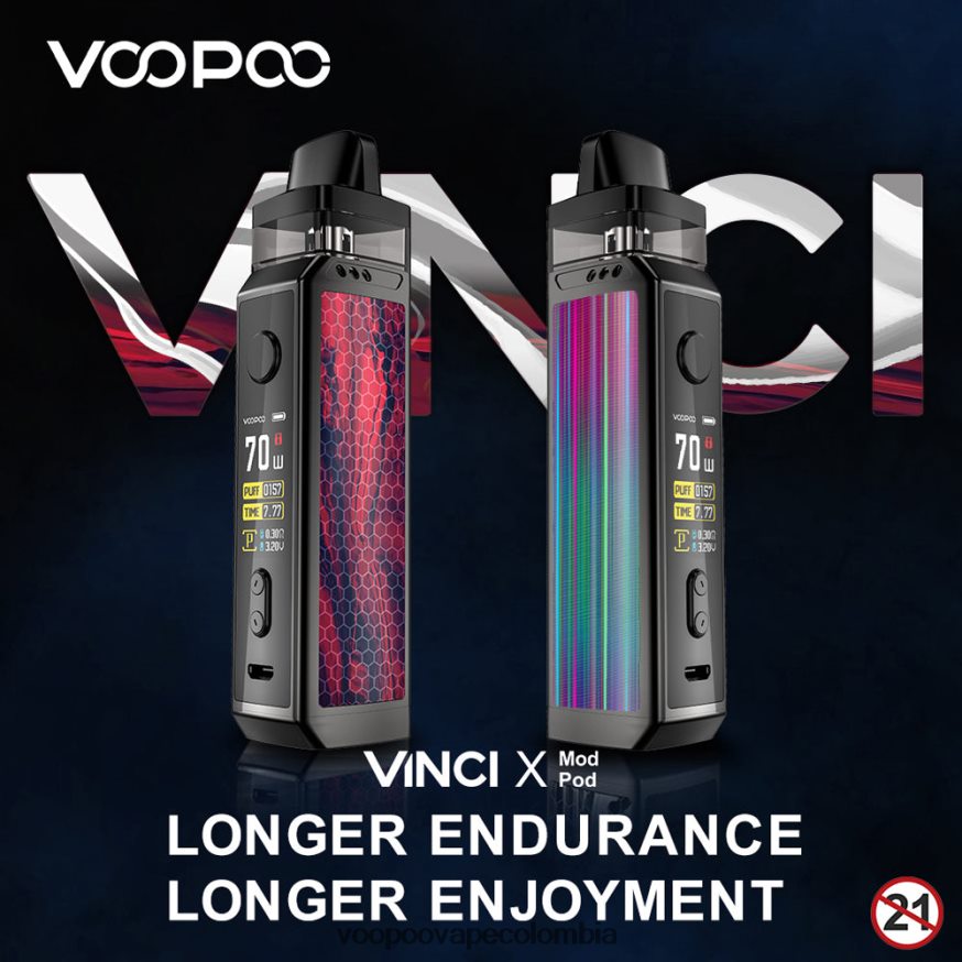 VOOPOO VINCI X kit de cápsula mod Fibra de carbon - VOOPOO vinci precio N2082T346