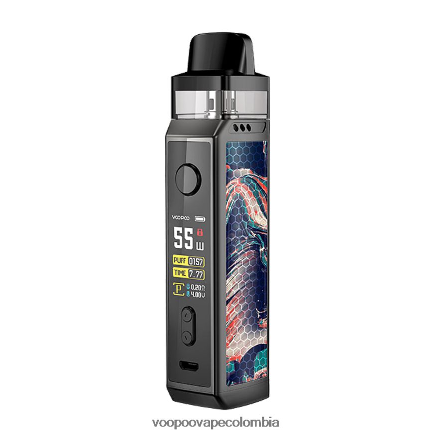 VOOPOO VINCI X kit de cápsula mod azul verdoso - VOOPOO vape Colombia N2082T391