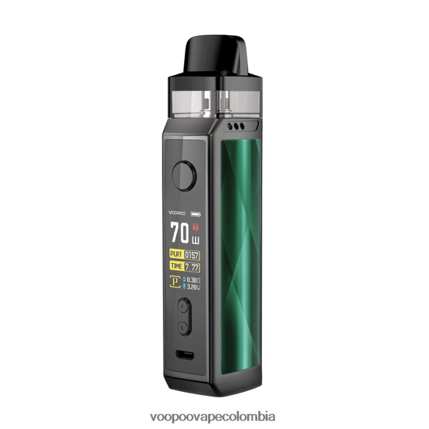 VOOPOO VINCI X kit de cápsula mod verde deslumbrante - VOOPOO vape amazon N2082T388