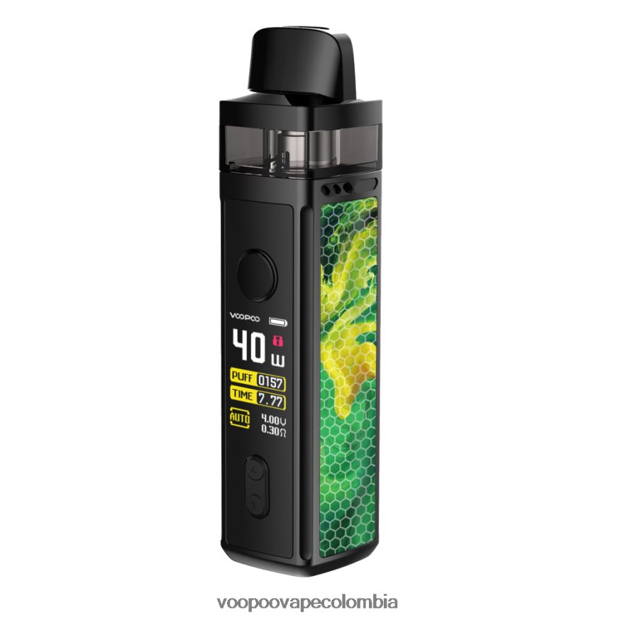 VOOPOO VINCI módulo mod Jade verde - VOOPOO vape Bogotá N2082T402